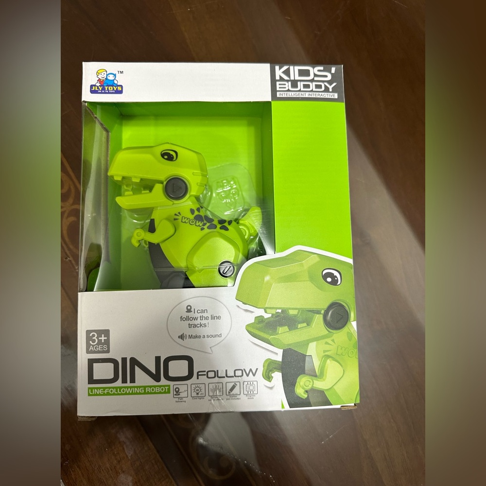 Dinosaur Line-Following Robot Great Gift